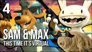 Sam & Max VR | Ending | Fighting In The Quantum Realm!