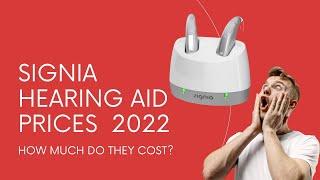 Signia Hearing Aid Price | Siemens Hearing Aid Price | 2022 Update | HearingVox