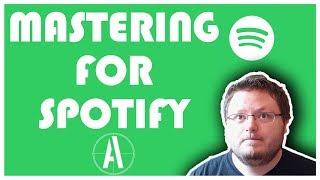 Mastering Your Music For Spotify and Streaming