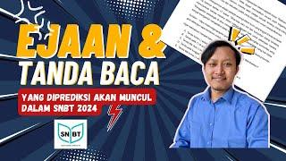 Penulisan Ejaan dan Tanda Baca dalam Kalimat Efektif - PBM SNBT 2024 #pbm