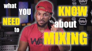 How to Mix a Song | What is Mixing