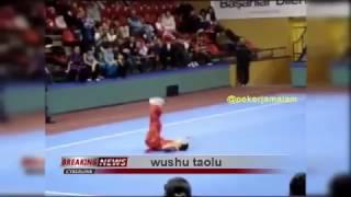 Jurus Terbang Wushu! KEREN