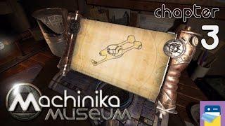 Machinika Museum: Chapter 3 Walkthrough & iOS/Android Gameplay (Plug In Digital/Littlefield Studio)