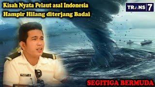 MELEWATI AWAN TEBAL & OMBAK GANAS DI SEGITIGA BERMUDA - VINCENT HULU - TRANS 7