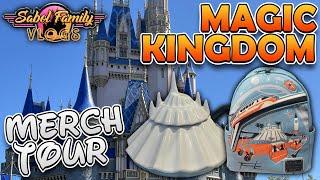 DISNEY’S MAGIC KINGDOM New Merchandise Tour | May 2024 Memorial Day ~ Walt Disney World Shopping!