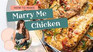 How to Make MARRY ME CHICKEN   Easy, Delicious, One-Pan Chicken Dish  