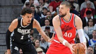 Los Angeles Clippers vs San Antonio Spurs - Full Game Highlights | December 31, 2024-25 NBA Season