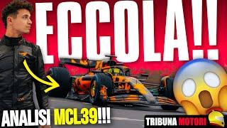 ANALISI MCL39! MCLAREN A SORPRESA PRESENTA LA NUOVA VETTURA! 