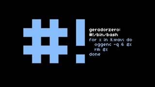 Gerador Zero - #!-bin-bash