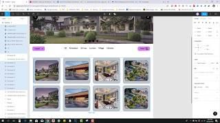 Figma web design speed art | UI Design 2019