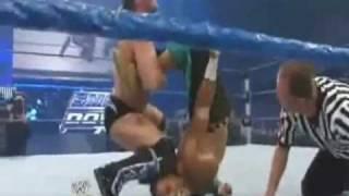 Chris Jericho uses the Lion Tamer Finisher