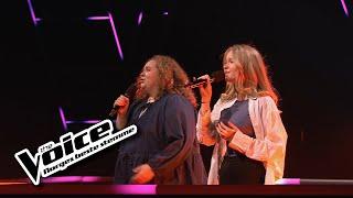 Hedda Schmidt vs. Andrea B. Holm | Feels Like This (Maisie Peters) | Battles | The Voice Norway 2025