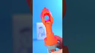 3d printed NERF MEGA dart vs real