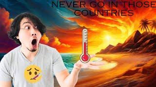 Scorching Heat: Top 10 Hottest Countries in the world | Facts With Aalik | Long video #17