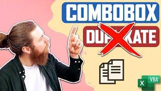 ComboBox ohne Duplikate füllen | Excel VBA