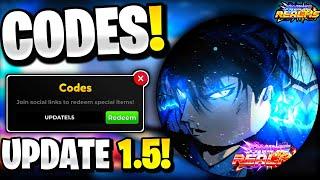 *NEW* ALL WORKING UPDATE 1.5 CODES FOR ANIME REALMS! ROBLOX ANIME REALMS CODES