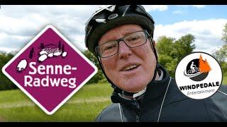 Senne-Radweg     I RADTOUR I WINDPEDALE I SUBTITLES I