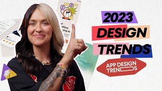 8 app design trends and ideas for 2023