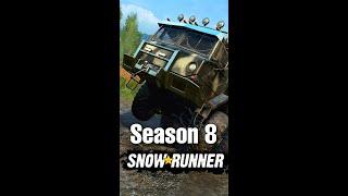 Snowrunner Season 8 Grand Harvest