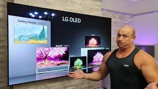 Which 2021 LG OLED is best for YOU? A1,B1,C1,G1 buyers guide