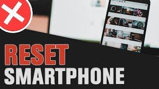 Smartphone komplett zurücksetzen - Android Hard Reset auf Werkseinstellungen (Tutorial)