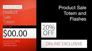 Product Sale Graphics Kit Template for Premiere Pro