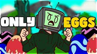 I Attempted to BEAT PALWORLD Using ONLY EGGS   Here's What Happened FULL MOVIE