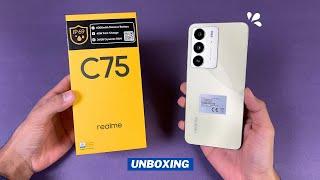 Realme C75 - Unboxing & Features Overview! (IP69 Water & Dust Resistant + Helio G92 Max)!