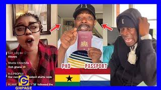 He's just a Toilet Cleaner -Afia Schwar & Shatta Wale tear Kofi Gabs over Dutch Passport Vs PhD Saga