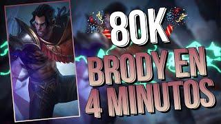 BRODY EN 4 MINUTOS , Como jugar con brody, Brody guia, Brody build - MOBILE LEGENDS