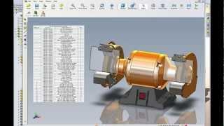 Inserting BOM into a SolidWorks Assembly