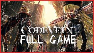 Code Vein - FULL GAME Walkthrough 2K Pc Steam (No Commentary)