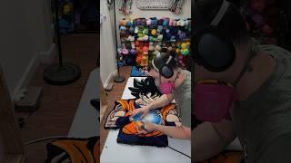 Custom Goku Rug ️