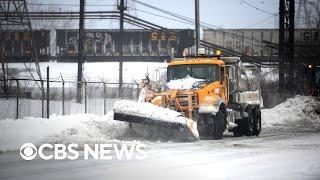 Brutal winter weather conditions force millions of Americans to delay, cancel holiday travel plans