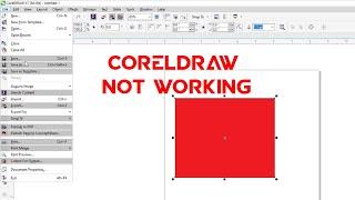 Corel Draw x7 | FIX Cant Save, Copy, Export problem.