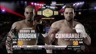 IIHISTERIAII343 - Fight Night Champion - UK CHAMPION!