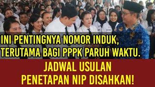 Info Honorer Terbaru! Jadwal Penetapan NIP Disahkan, Ini Pentingnya NI Terutama Bagi P3K Paruh Waktu