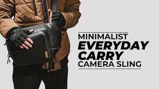 Perfect Minimal Camera Bag for Traveling! | PGYTECH OneGo Solo V2