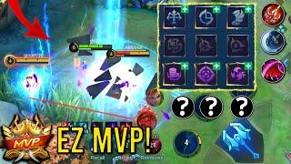 LING EASY MVP BEST BUILD AND EMBLEM FOR LING 2021 | 1 HIT EVERYTHING | LING TUTORIAL - MLBB