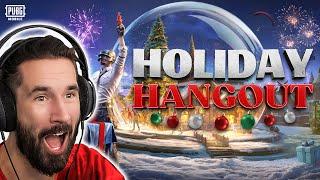 PUBG MOBILE: Holiday Hangout | NOW LIVE w/ $10K USD Prize Bundle Sweepstakes & Massive UC Giveaway!