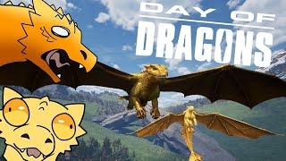 The Cheese Bros-Life of a Shadow Scale - Day of Dragons #gameplay (Giveaway results)