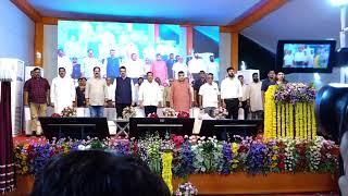 𝑵𝒂𝒈𝒑𝒖𝒓 | Live from Bhoomipujan program of Manewada Flyover and Mhalgi Nagar Flyover | Nitin Gadkari