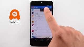 Android Best Bookmark Browser WebStart