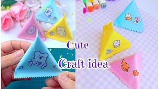 Cute and easy paper craft | Easy and beautiful paper craft