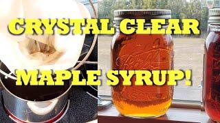 How to Properly Filter Maple Syrup - Crystal Clear