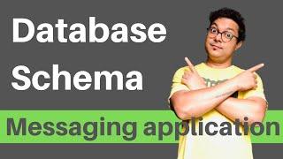 Database Structure for Messaging Application