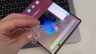 PEEL OF Galaxy Z Fold 4 Screen Protector!