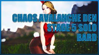 Blade & Soul - Chaos Avalanche Den | Stage 5 Solo | Bard