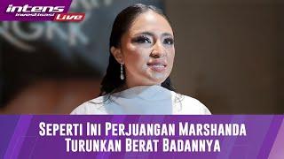 Live! Marshanda Rela Turunkan Berat Badannya dan Suka Tantangan Baru