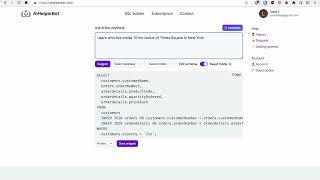 Build SQL queries in seconds with AI ️ [AI SQL Builder/Generator]